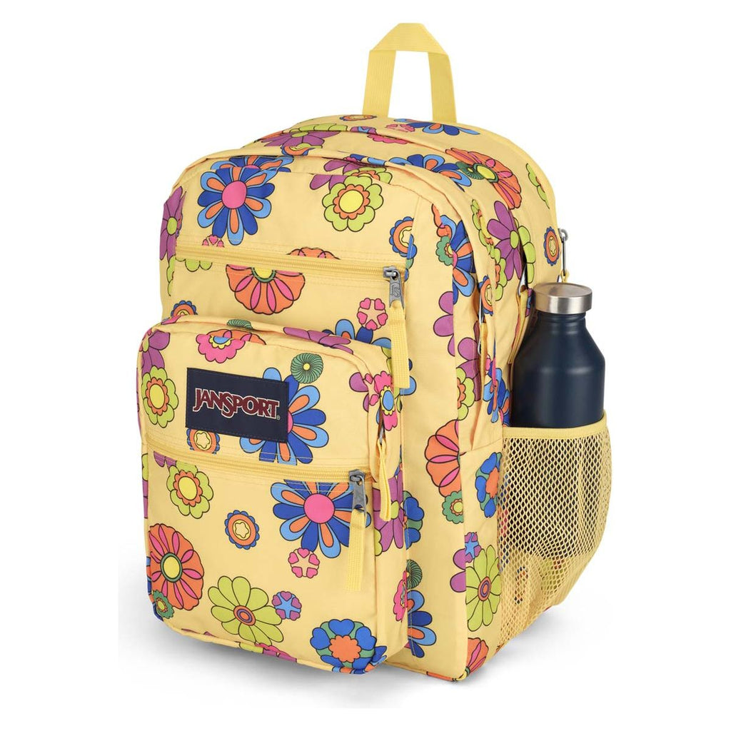 JanSport Big Student Backpack - Power To The Flower