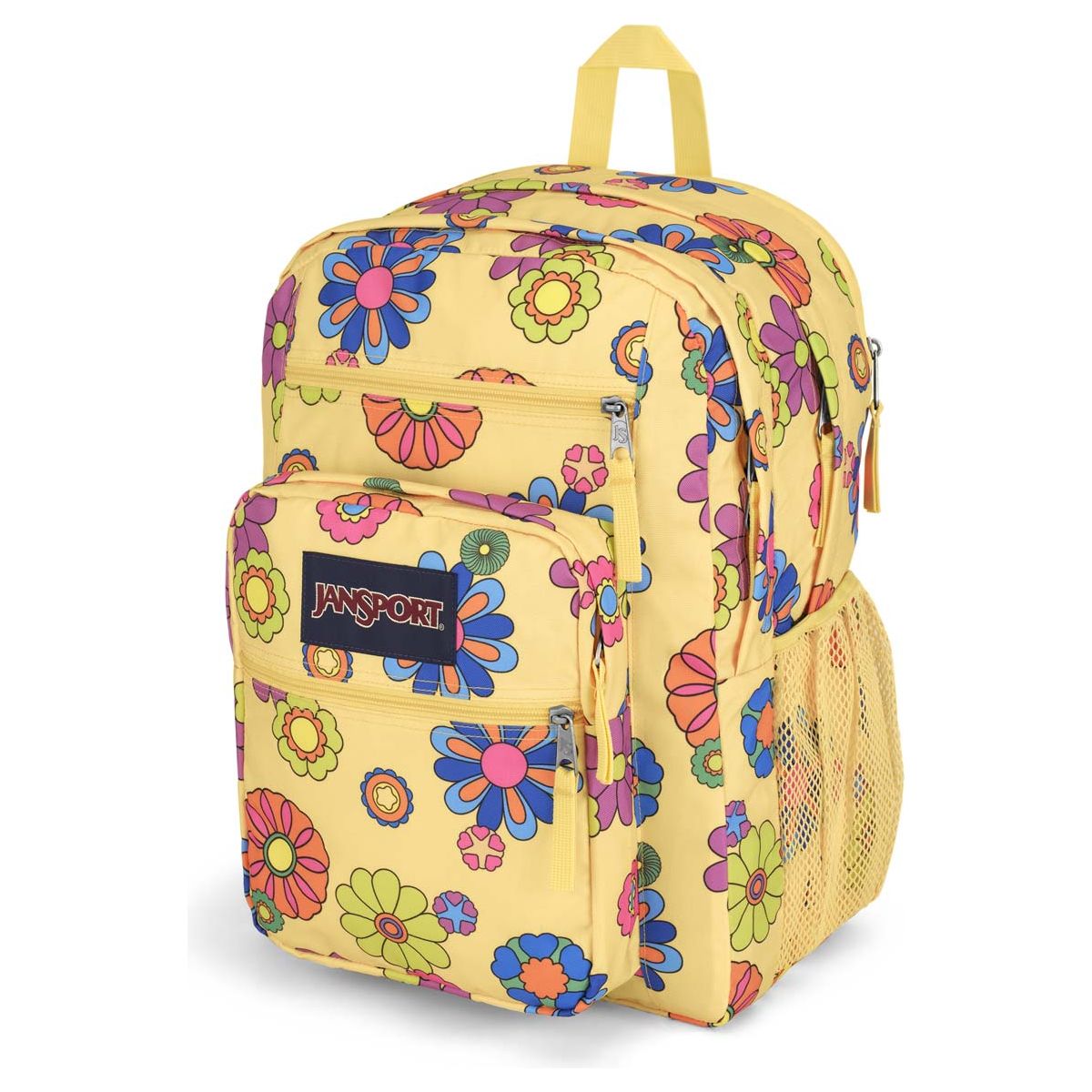 JanSport Big Student Backpack - Power To The Flower