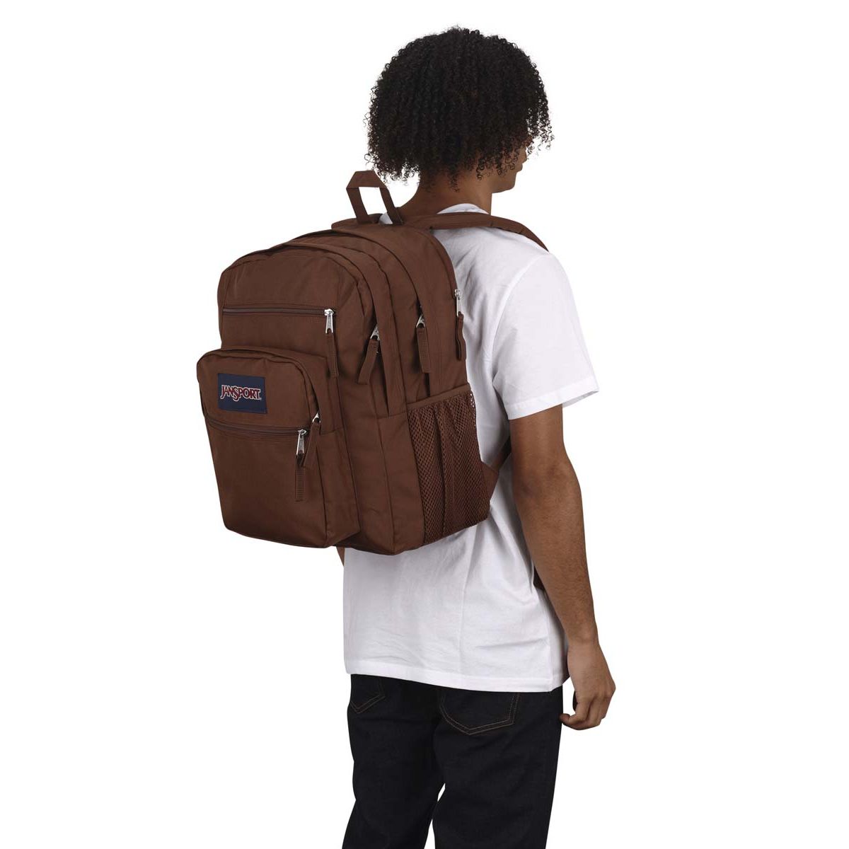 JanSport Big Student Backpack - Basic Brown