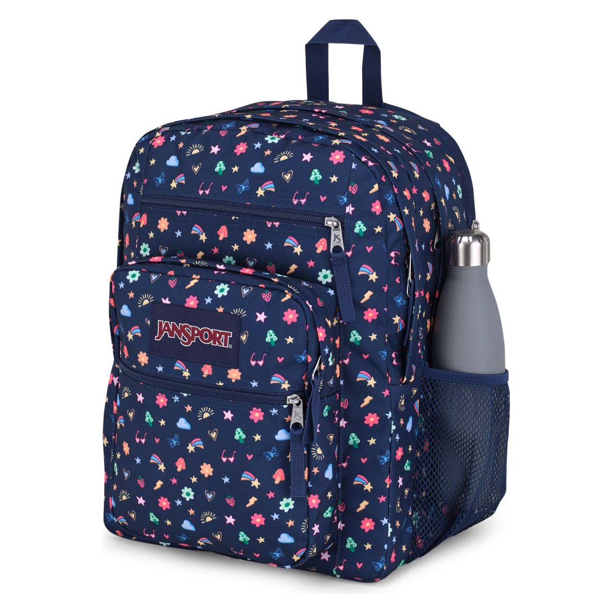 Jansport Big Student Backpack - Slice of fun