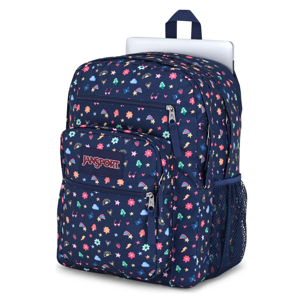 Jansport Big Student Backpack - Slice of fun