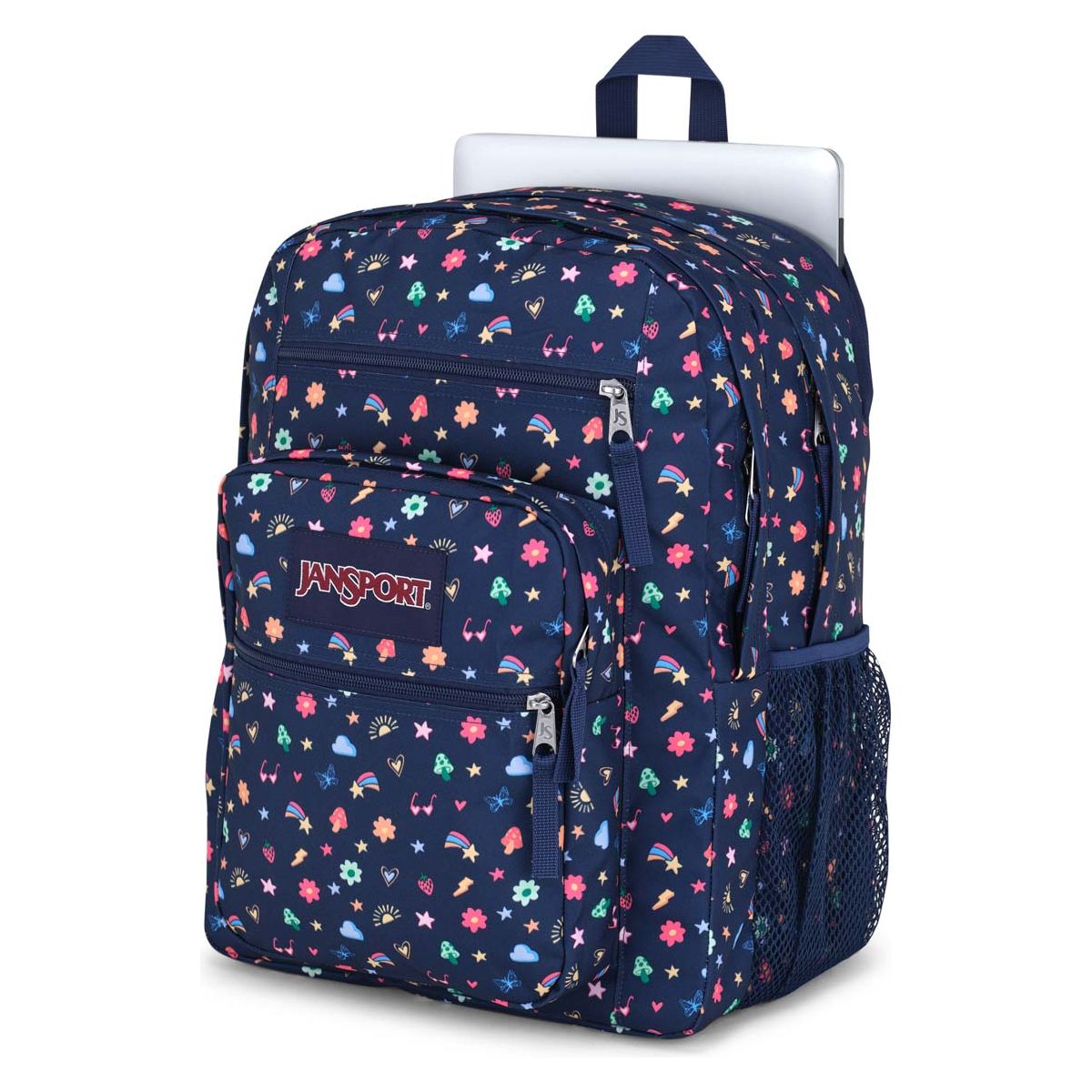 Jansport Big Student Backpack - Slice of fun