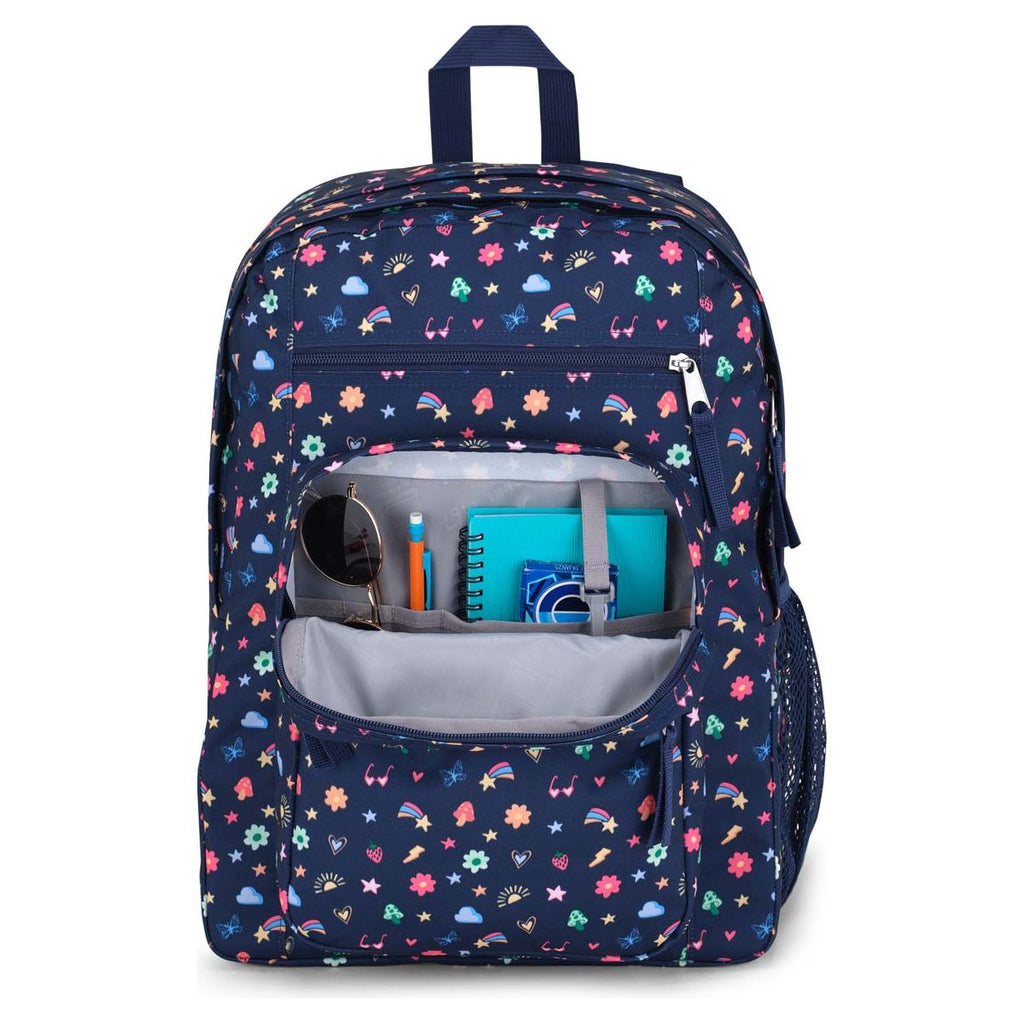 Jansport Big Student Backpack - Slice of fun