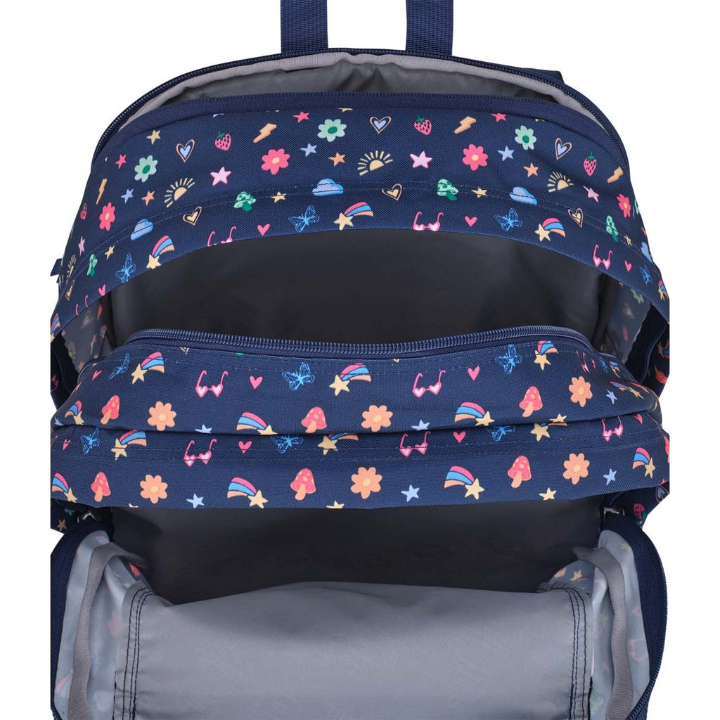 Jansport Big Student Backpack - Slice of fun