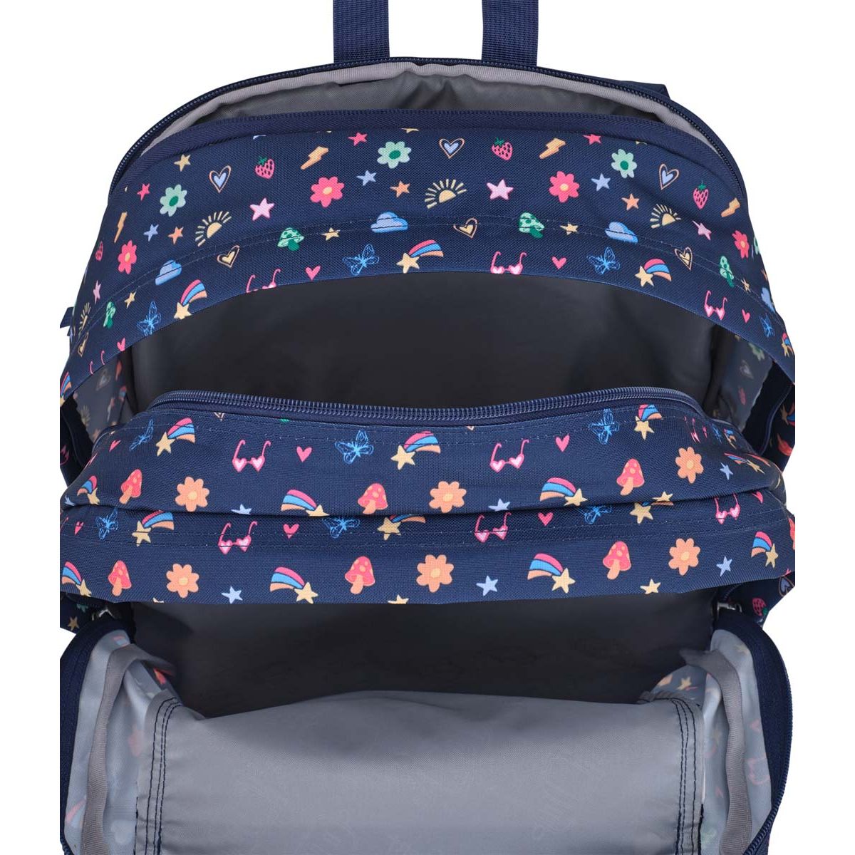 Jansport Big Student Backpack - Slice of fun