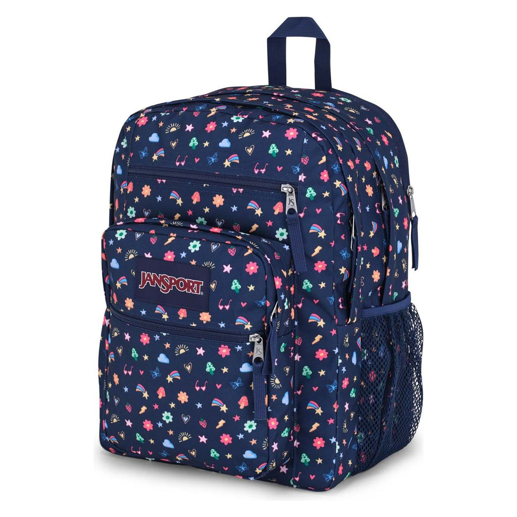 Jansport Big Student Backpack - Slice of fun
