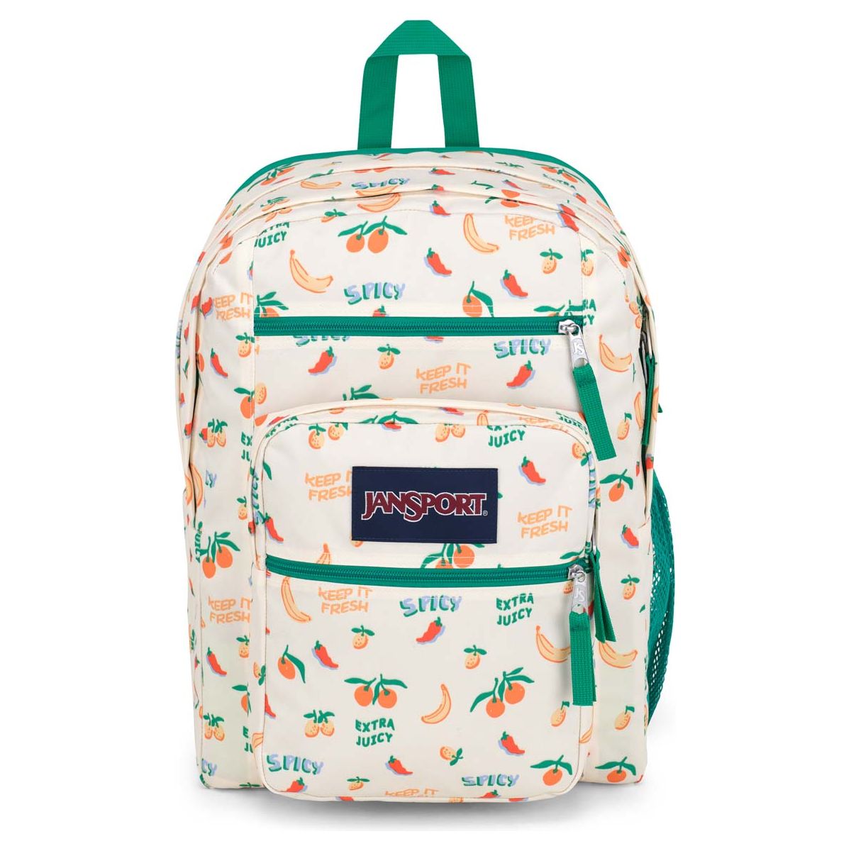 Jansport Big Student Backpack - Five a day cream