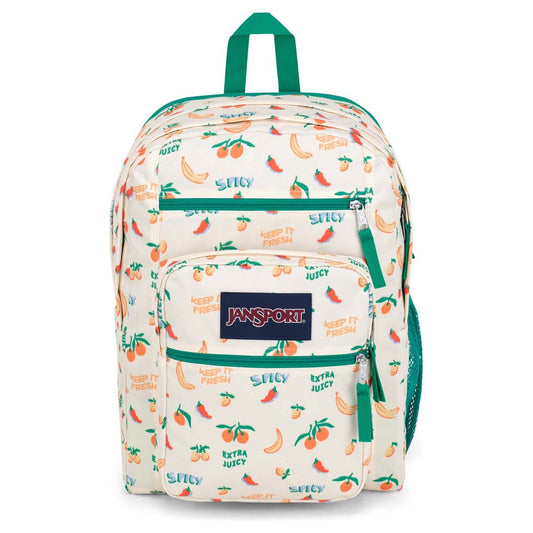 Jansport Big Student Backpack - Five a day cream