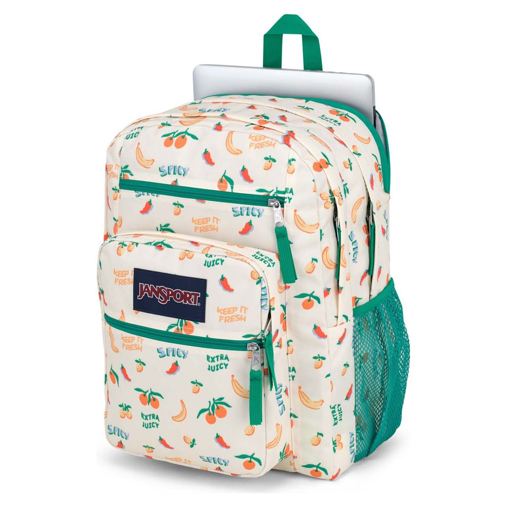 Jansport Big Student Backpack - Five a day cream