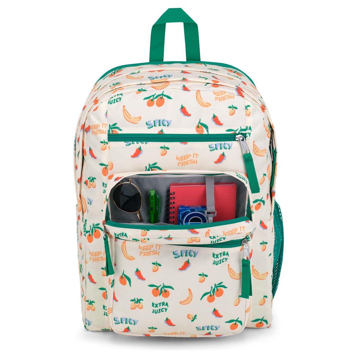 Jansport Big Student Backpack - Five a day cream