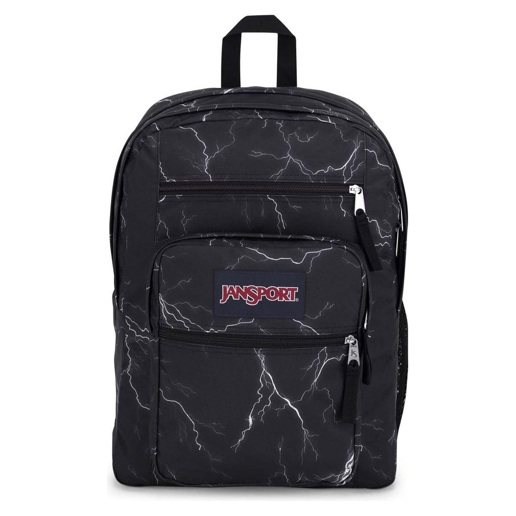 Jansport Big Student Backpack - Electric Bolts