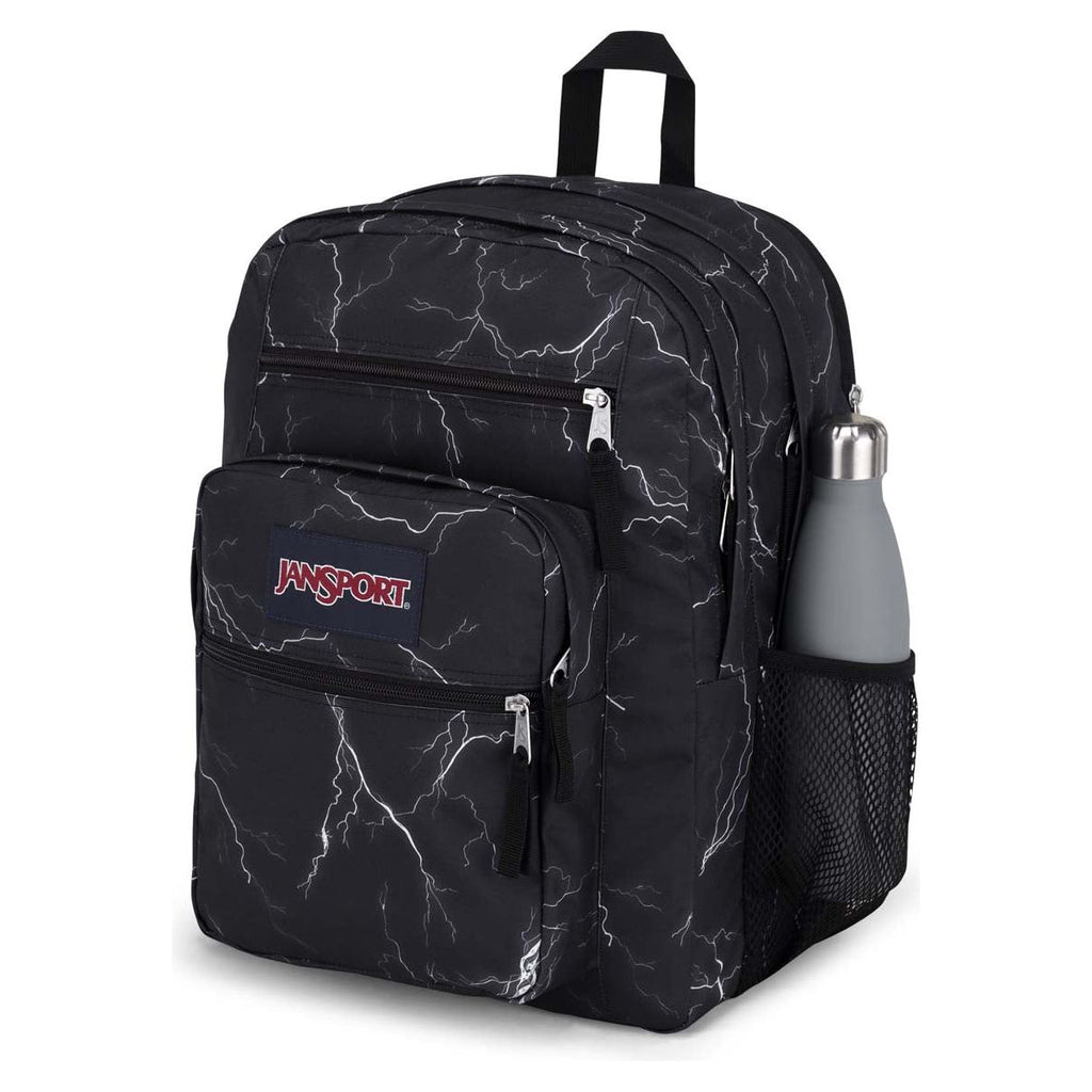Jansport Big Student Backpack - Electric Bolts