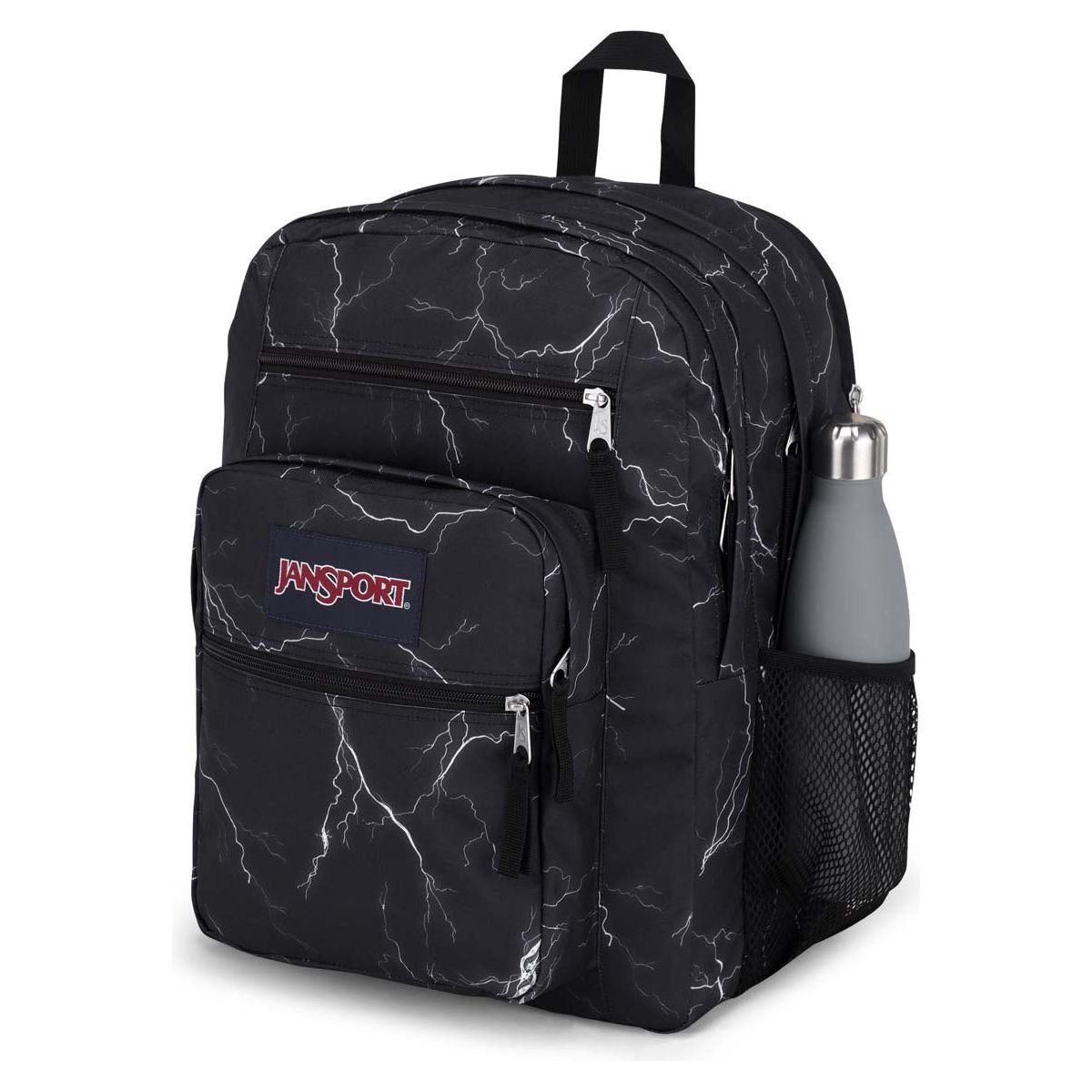 Jansport Big Student Backpack - Electric Bolts