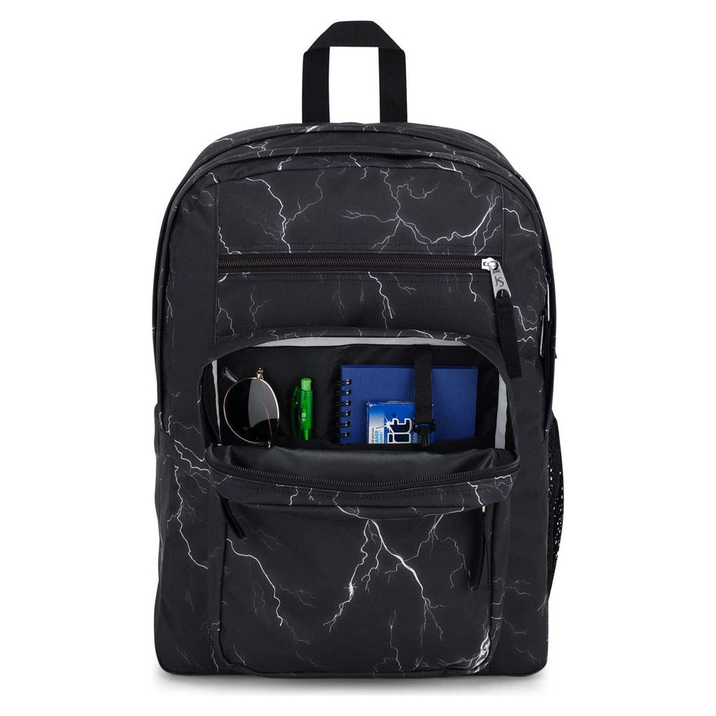 Jansport Big Student Backpack - Electric Bolts