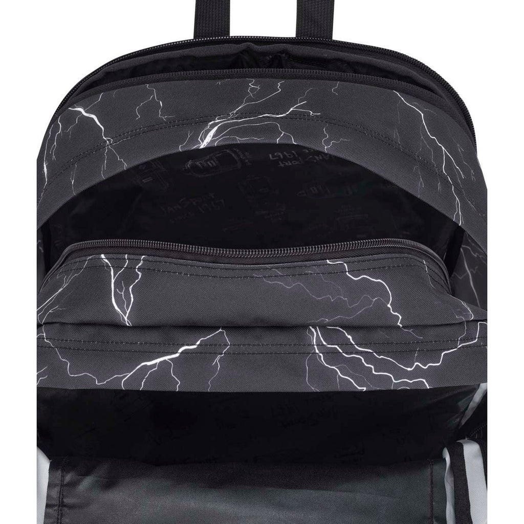 Jansport Big Student Backpack - Electric Bolts