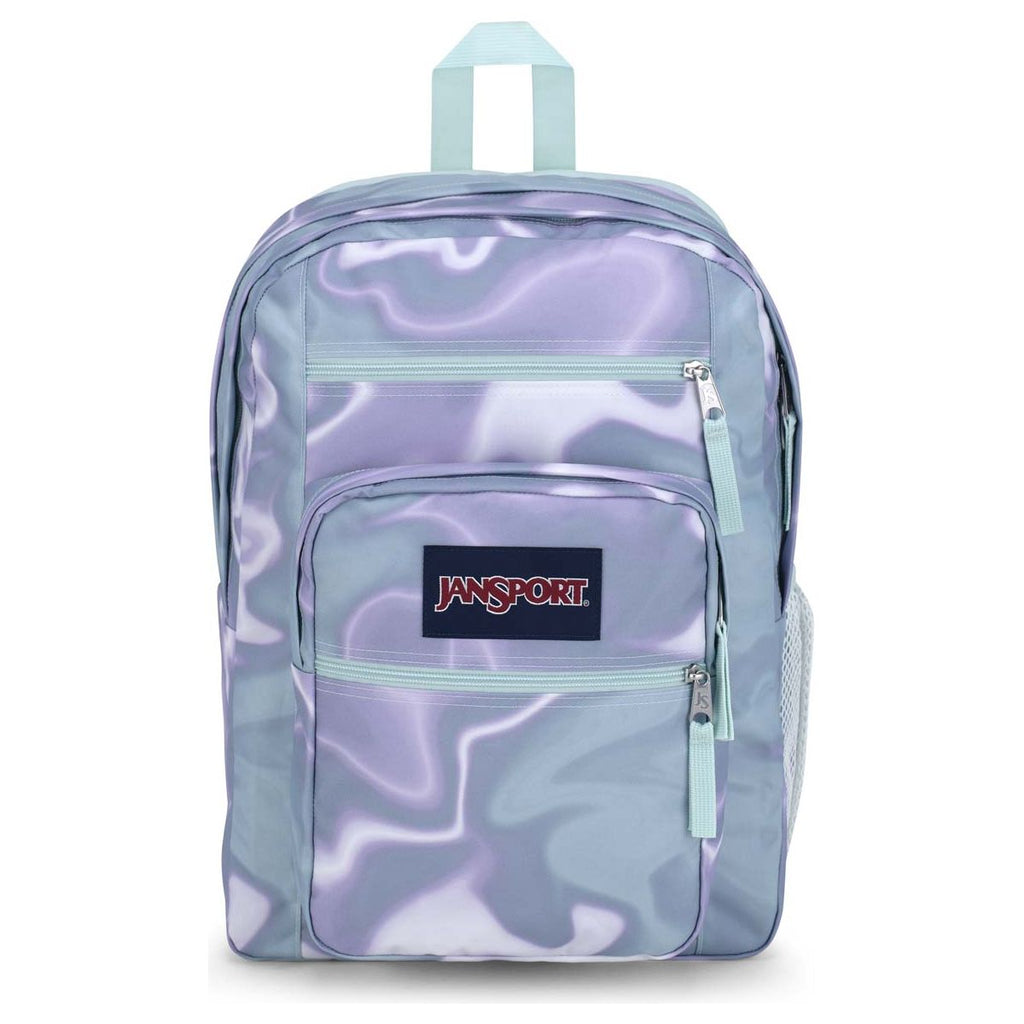 Jansport Big Student Backpack - Platinum Puddles