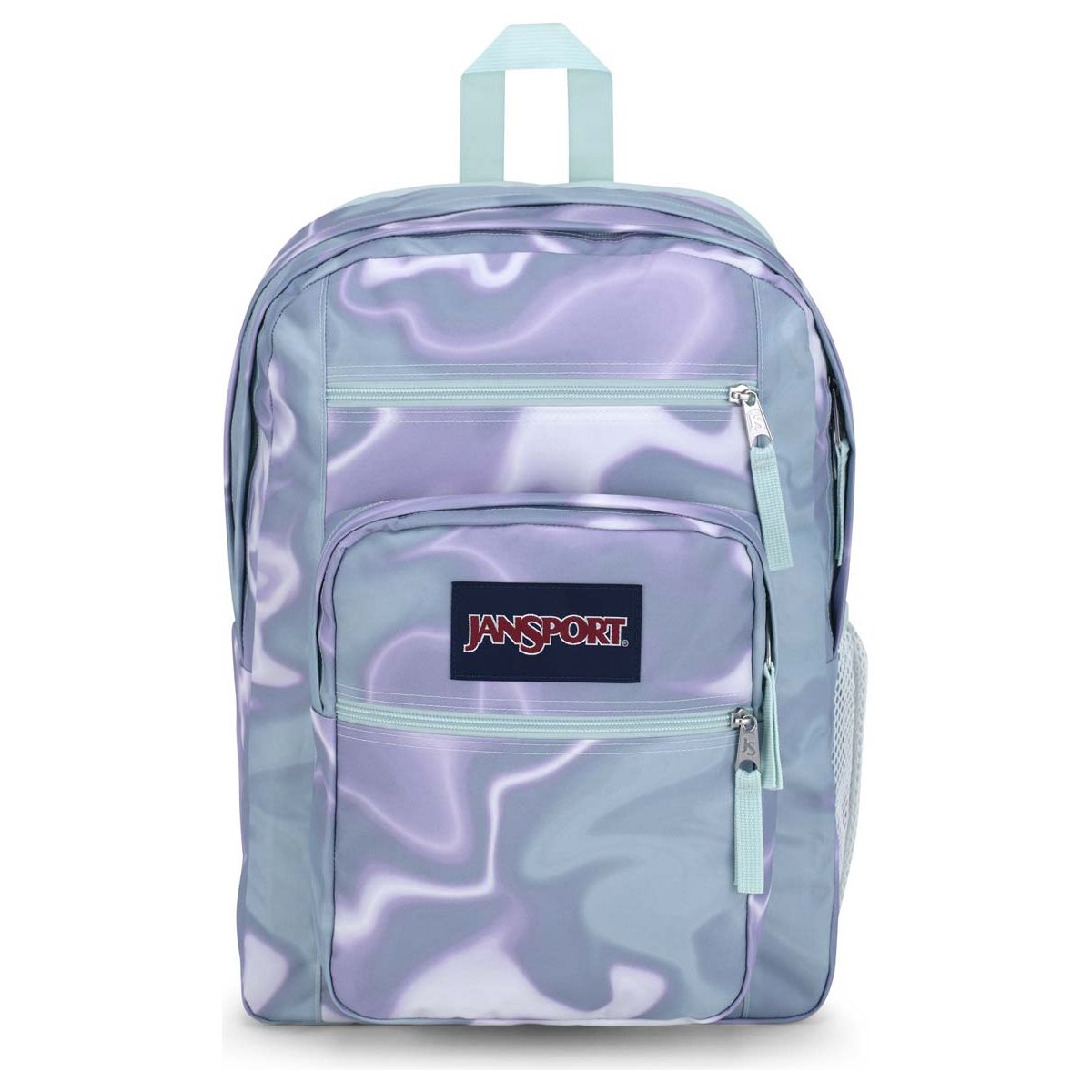 Jansport Big Student Backpack - Platinum Puddles