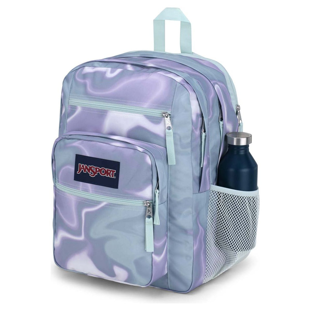 Jansport Big Student Backpack - Platinum Puddles