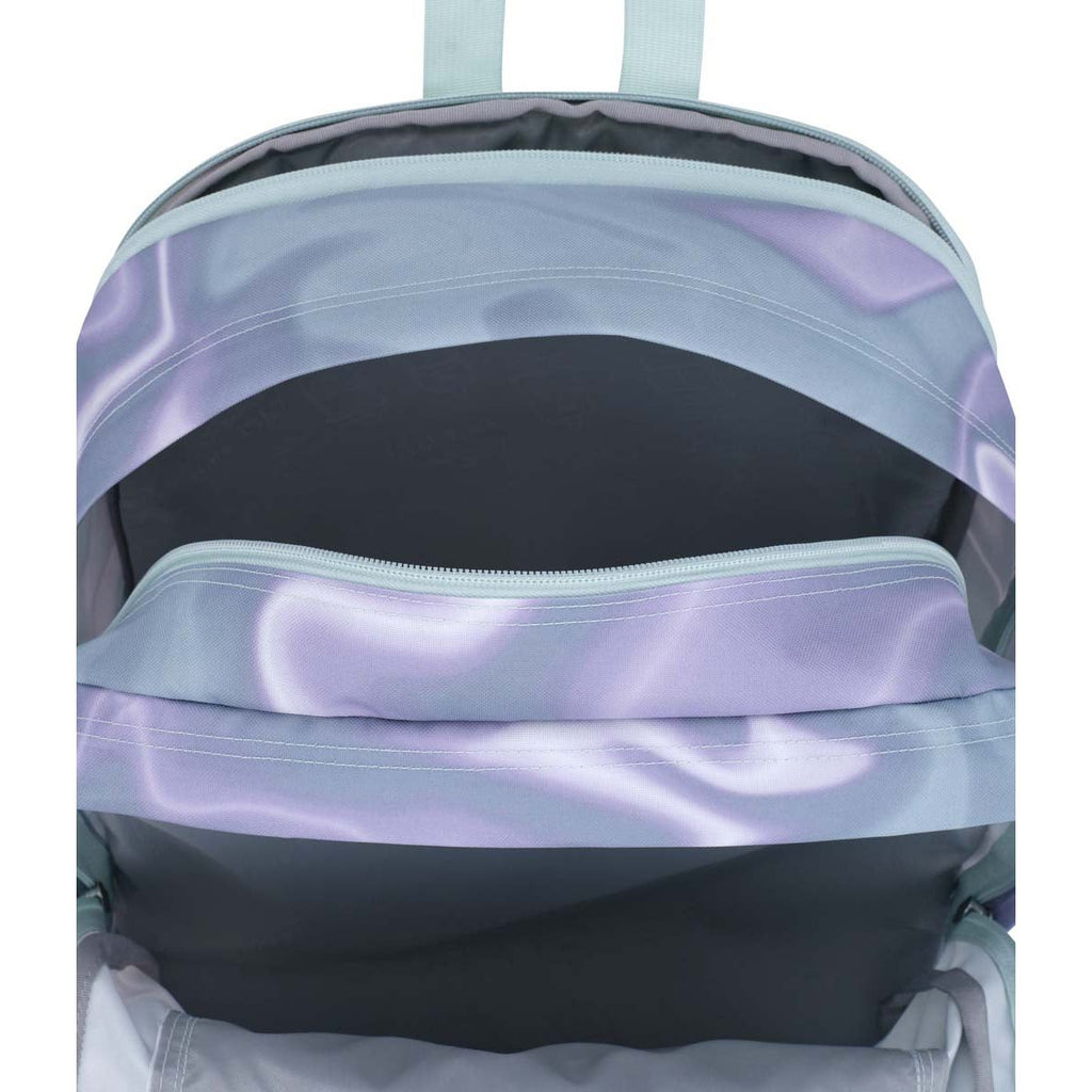 Jansport Big Student Backpack - Platinum Puddles
