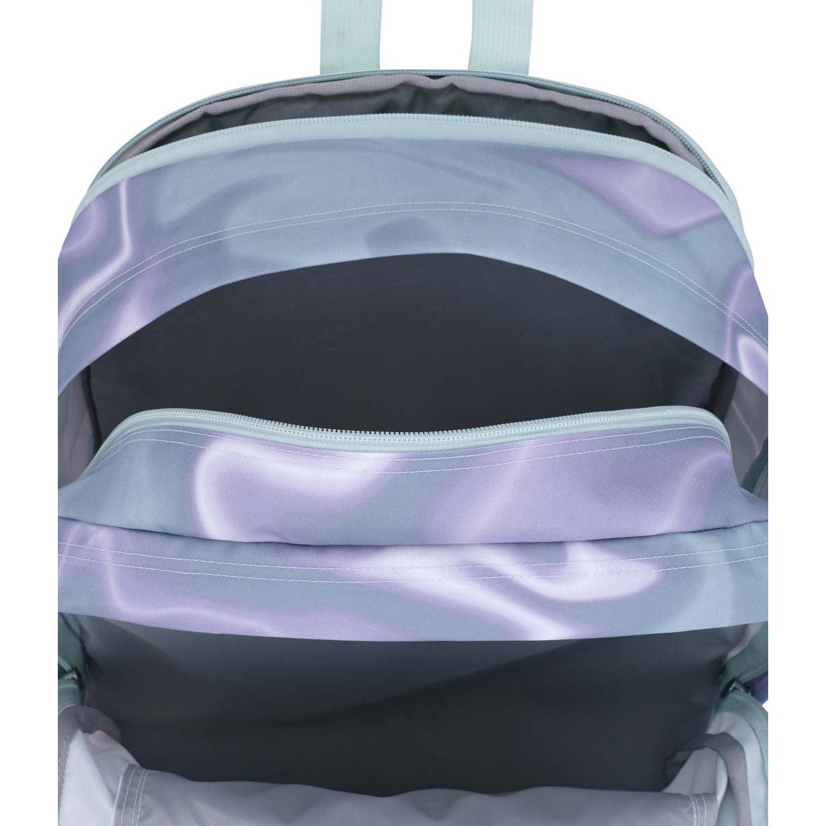Jansport Big Student Backpack - Platinum Puddles