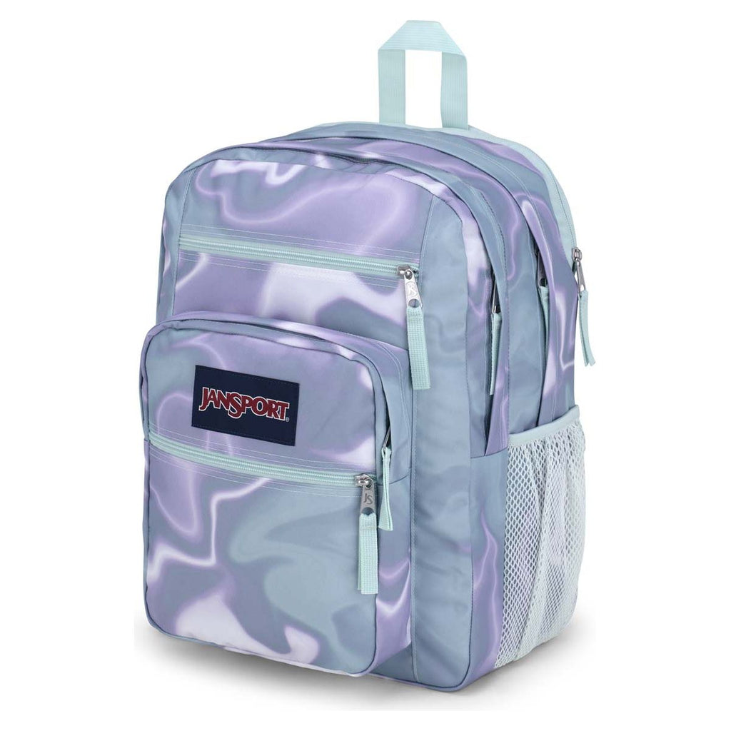 Jansport Big Student Backpack - Platinum Puddles