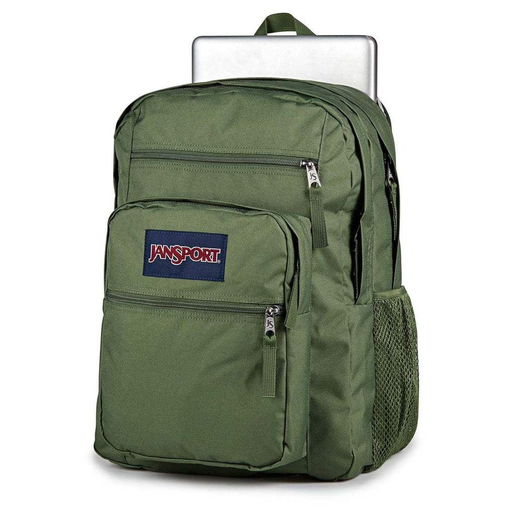 JanSport Big Student Backpack - Cargo Green