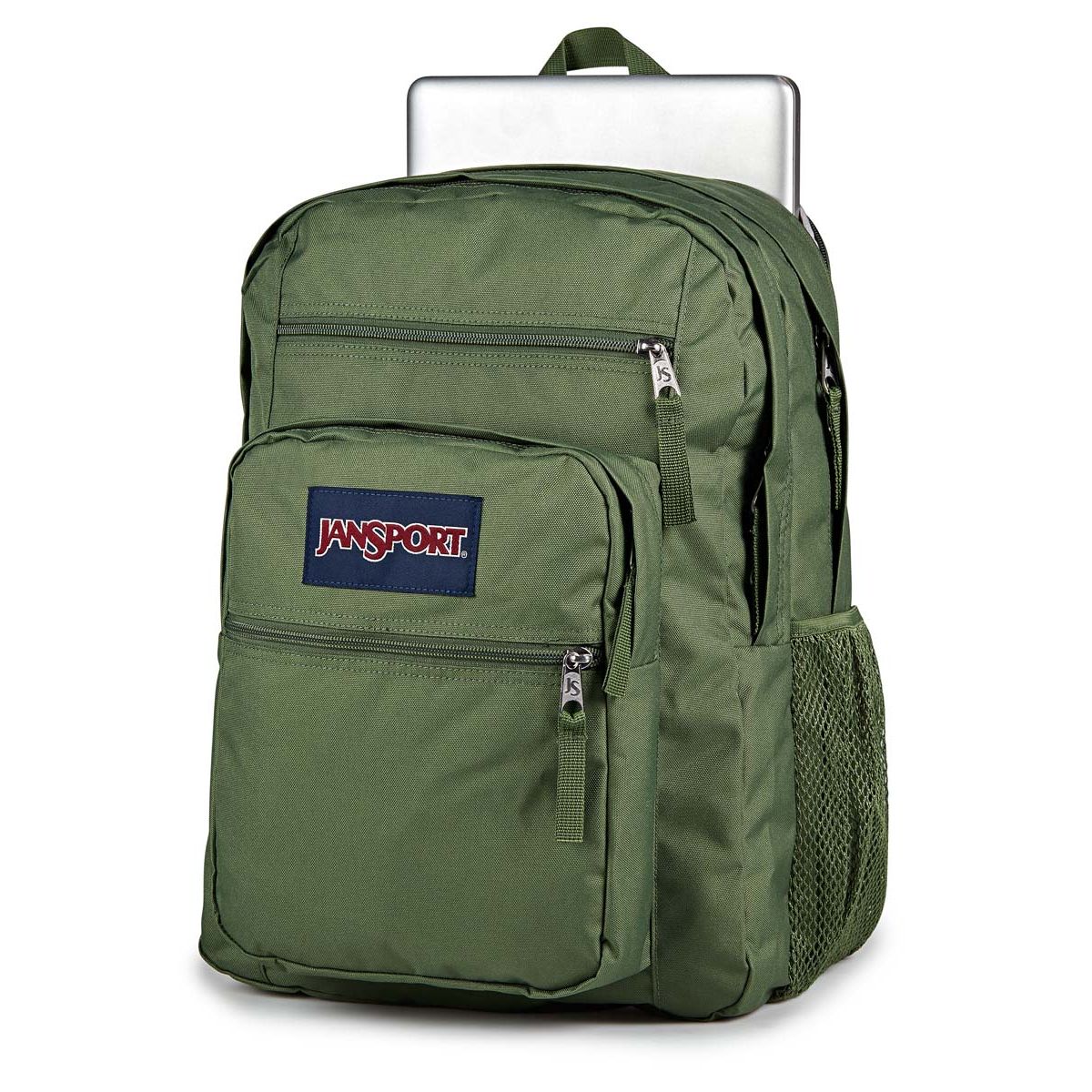 JanSport Big Student Backpack - Cargo Green