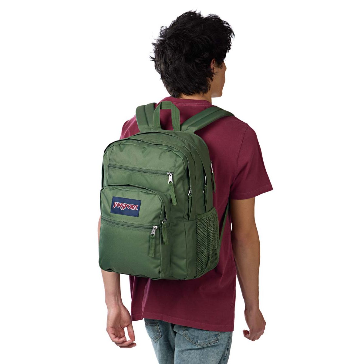 JanSport Big Student Backpack - Cargo Green