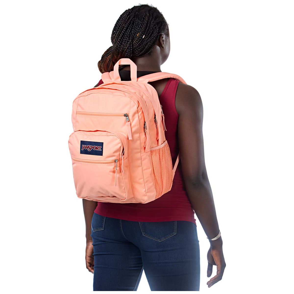 JanSport Big Student Backpack - Peach Bum