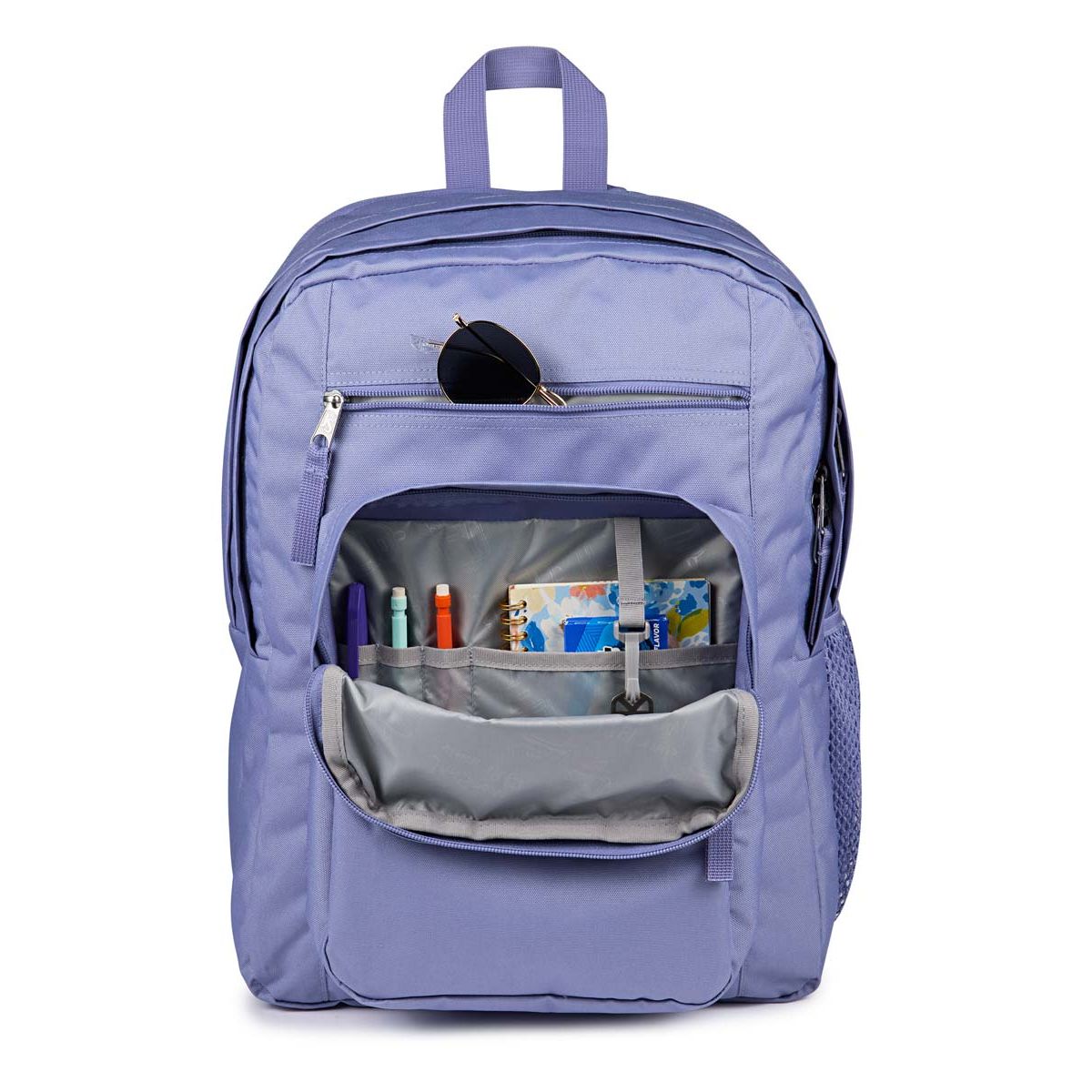 JanSport Big Student Sac à dos – Cendre lavande