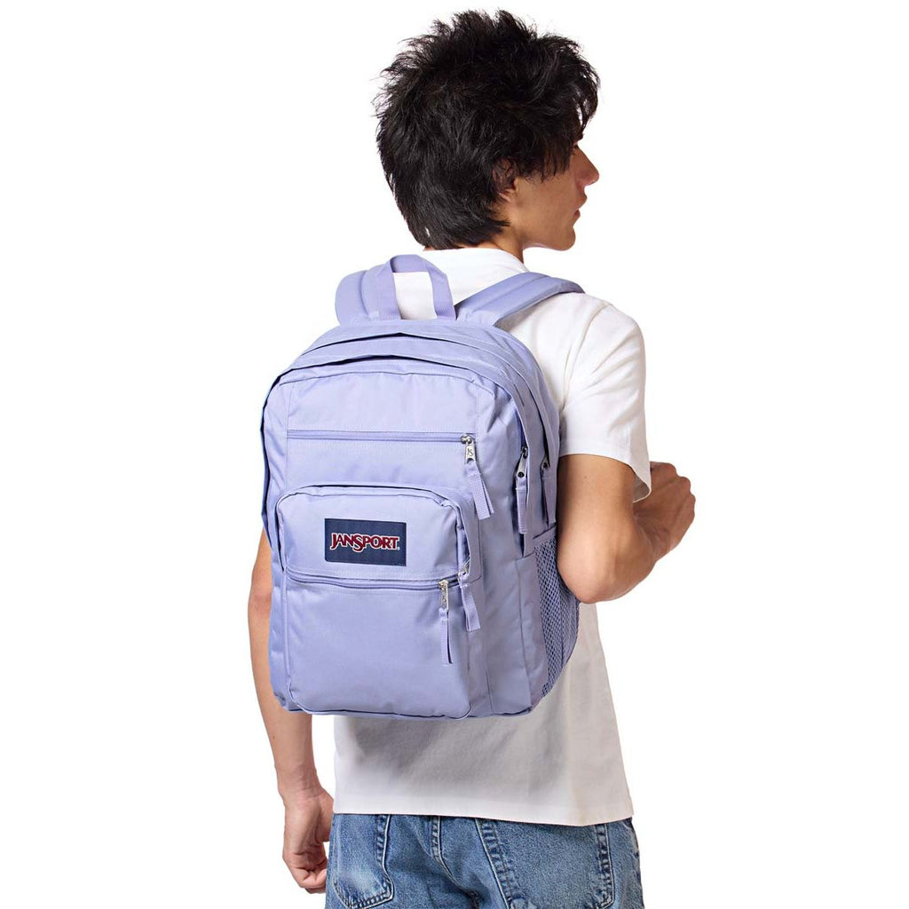 JanSport Big Student Sac à dos – Cendre lavande