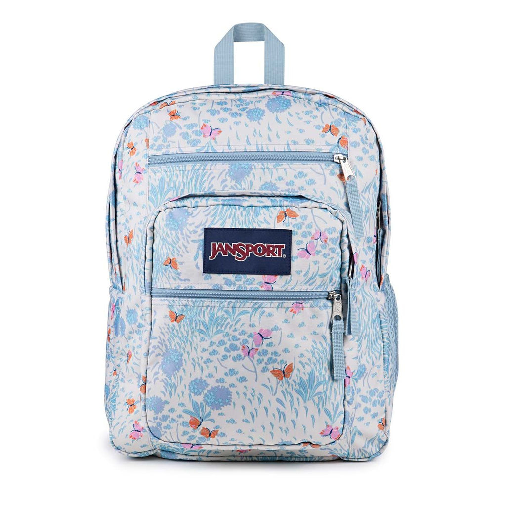 JanSport Big Student Backpack - Fluttering Fields