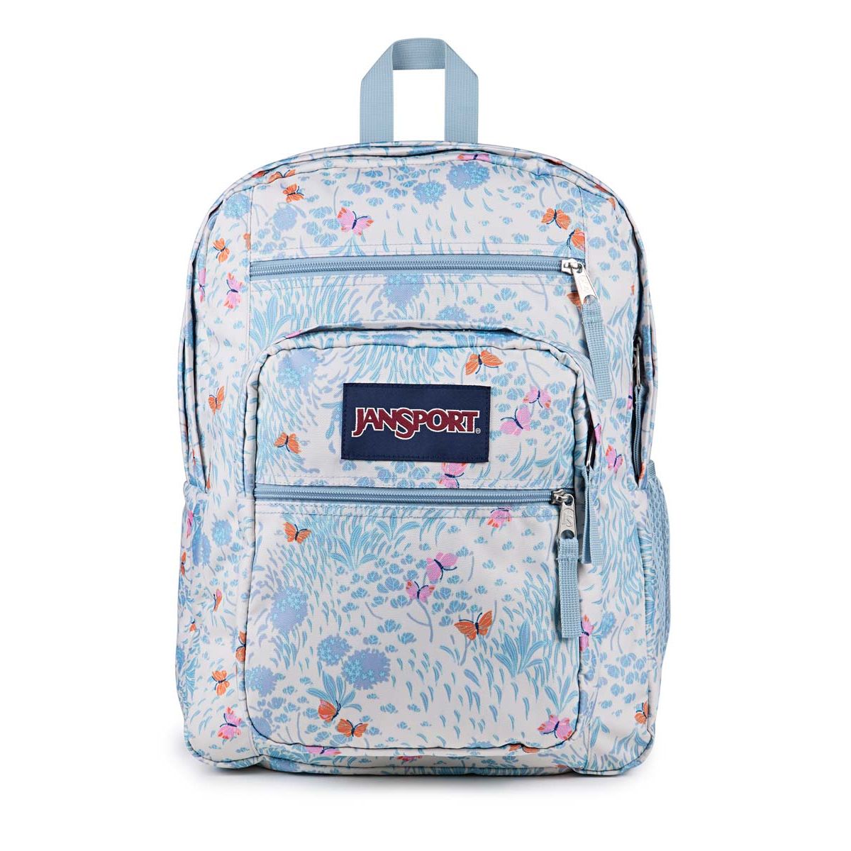 JanSport Big Student Backpack - Fluttering Fields