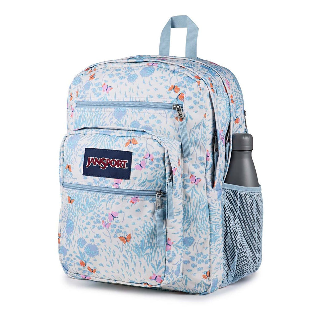 JanSport Big Student Backpack - Fluttering Fields