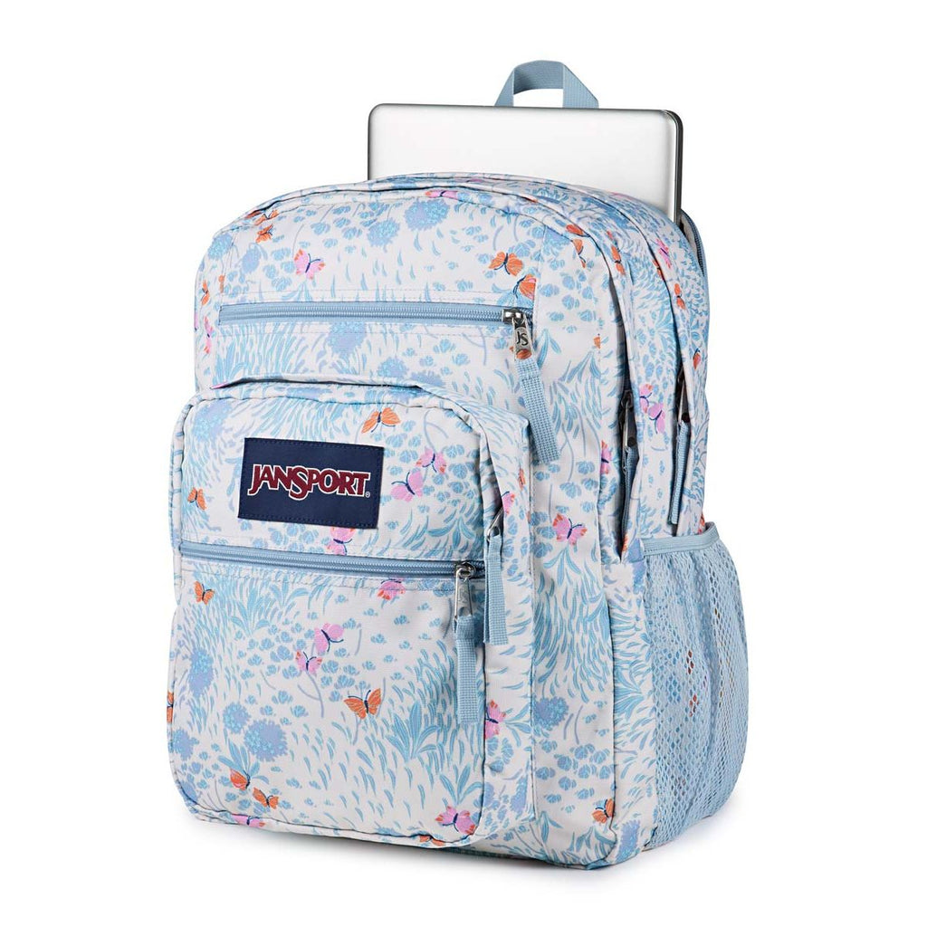 JanSport Big Student Backpack - Fluttering Fields
