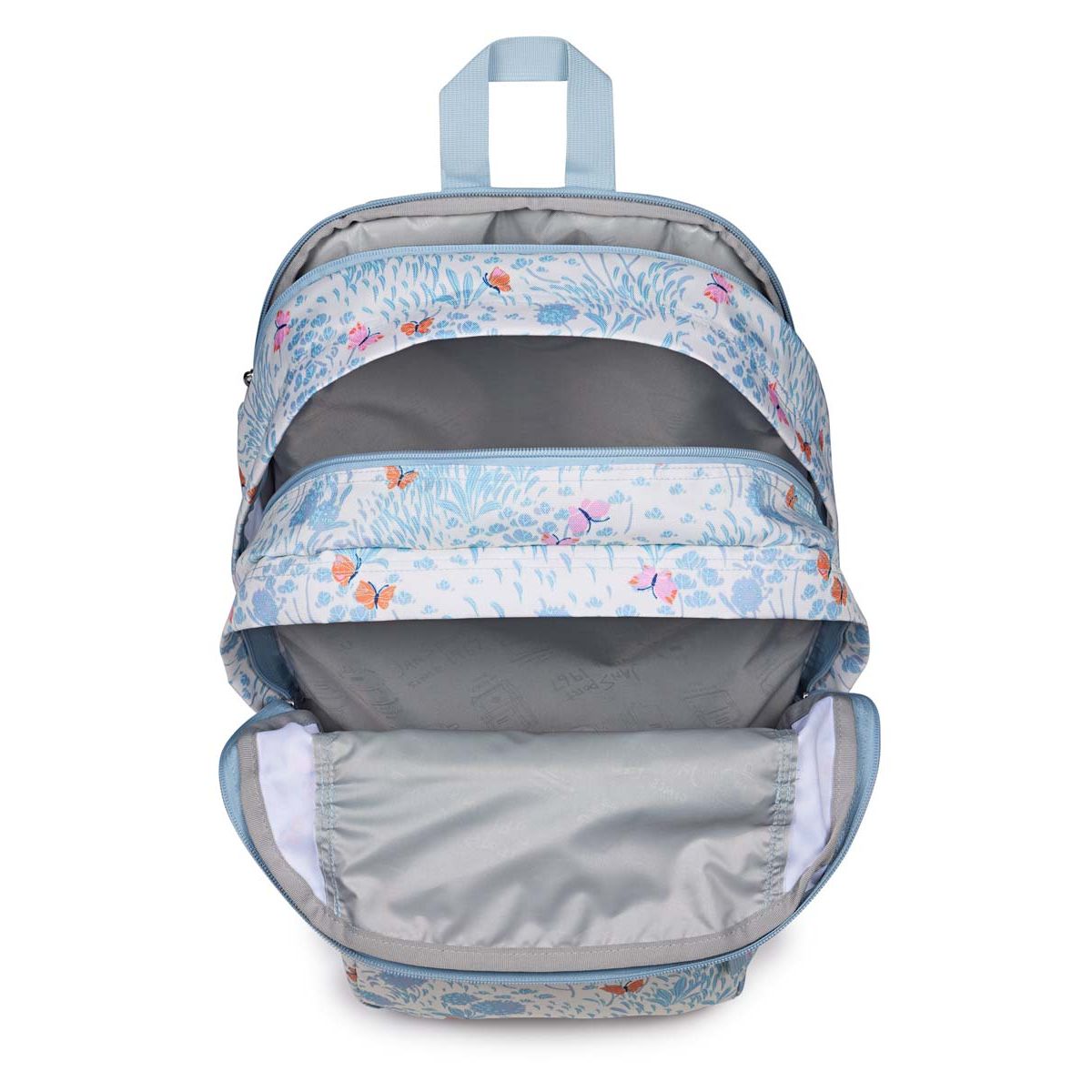 JanSport Big Student Backpack - Fluttering Fields