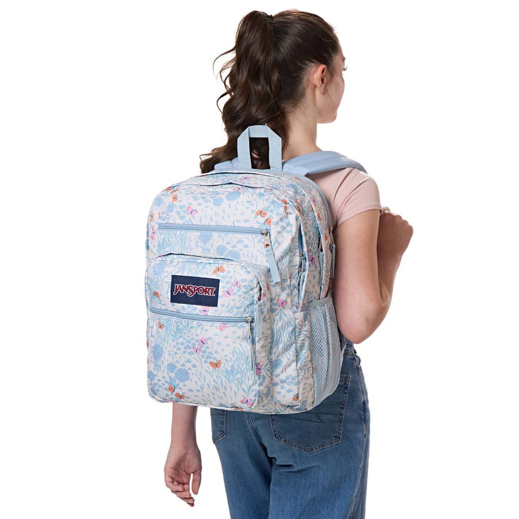 JanSport Big Student Backpack - Fluttering Fields