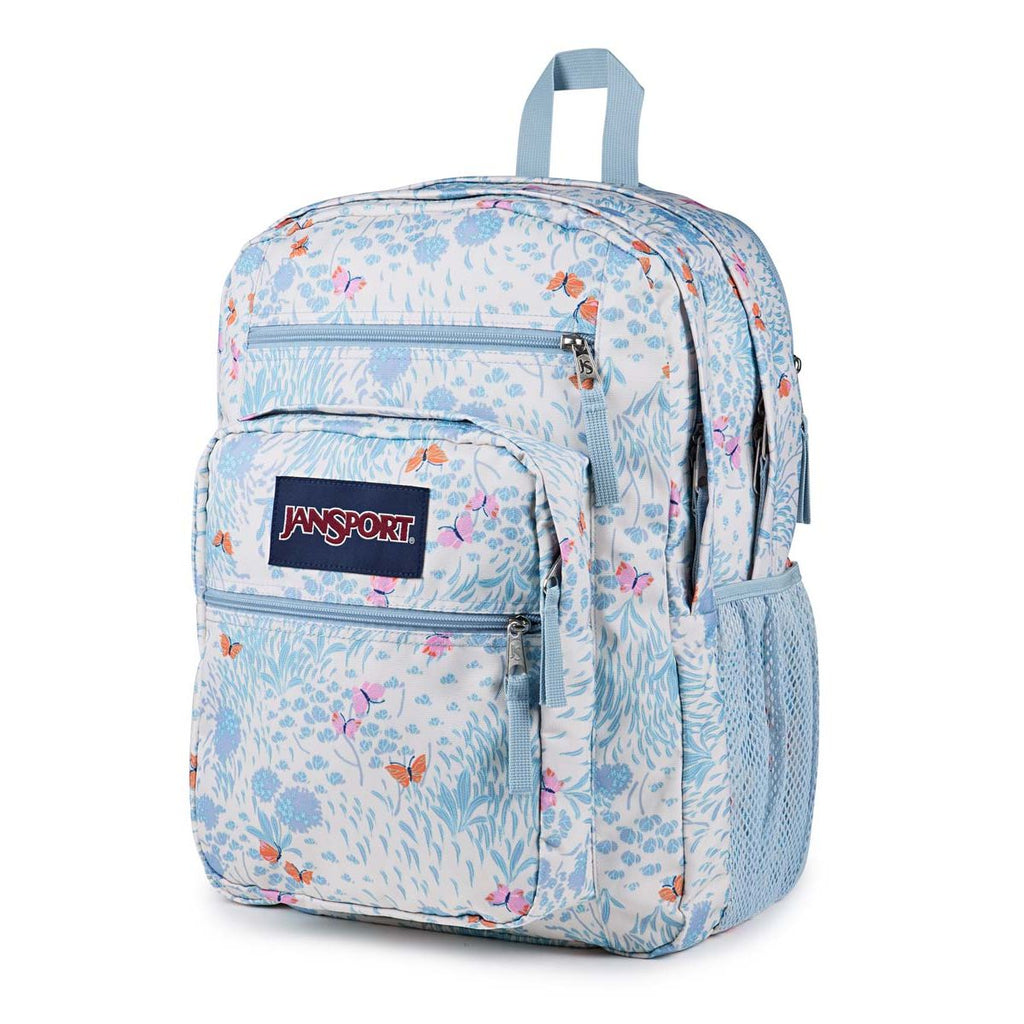 JanSport Big Student Backpack - Fluttering Fields