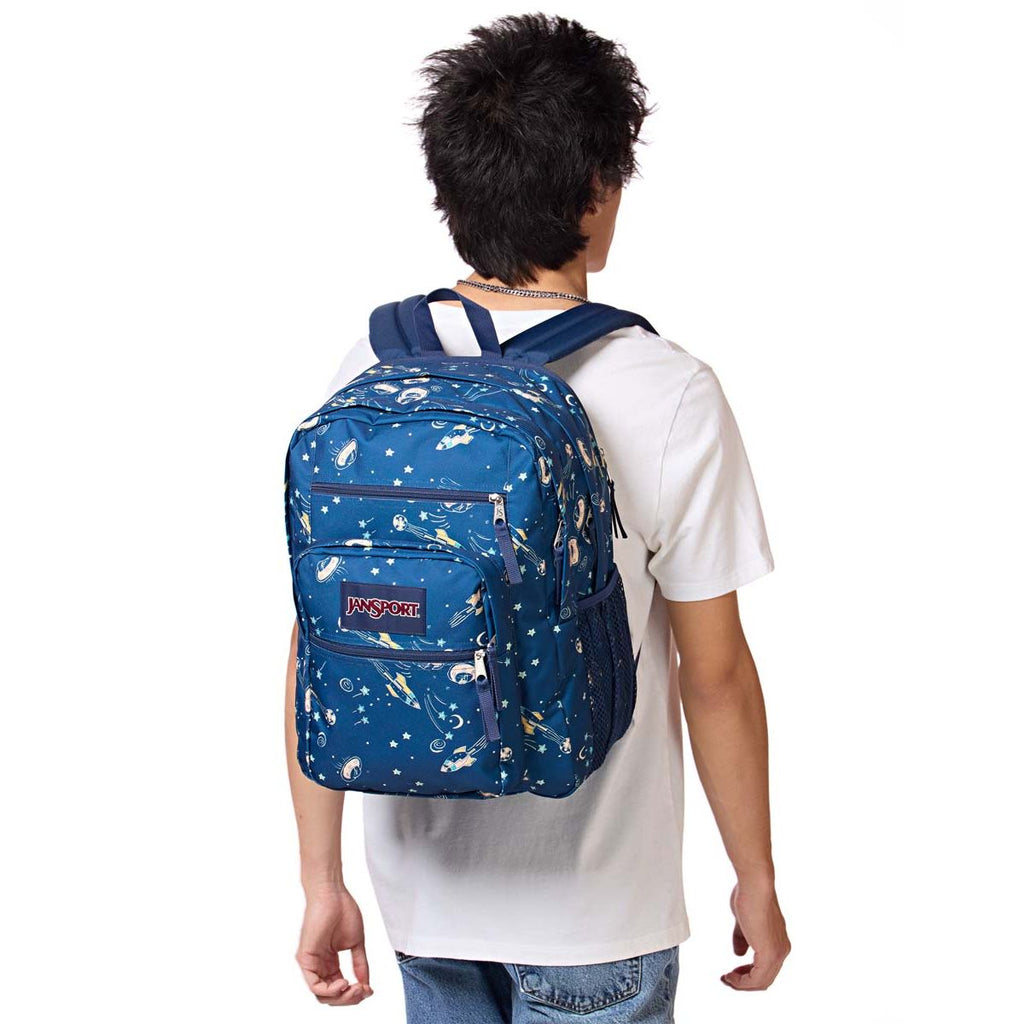 JanSport Big Student Backpack - Vortex Voyage