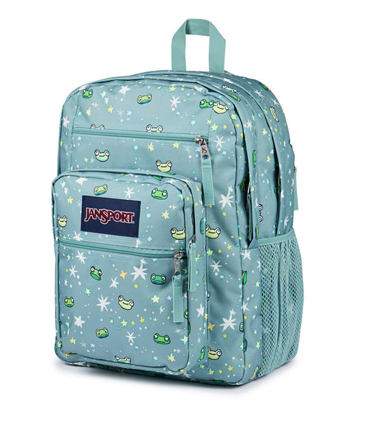 JanSport Big Student Backpack - Leapin Lillies