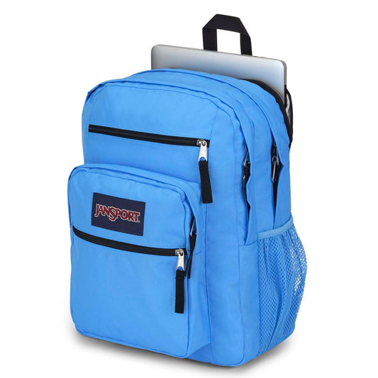 Sac à dos JanSport Big Student - Bleu Néon