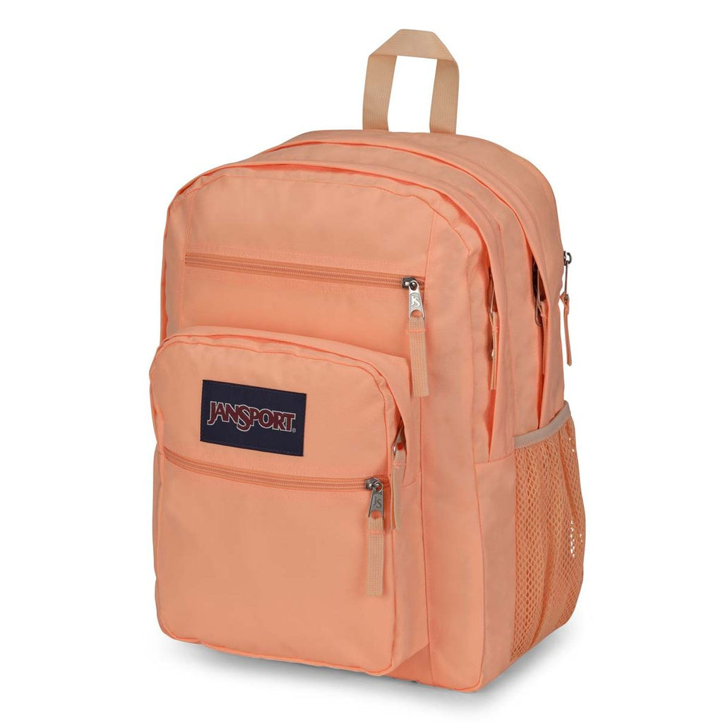 JanSport Big Student Backpack - Peach Neon