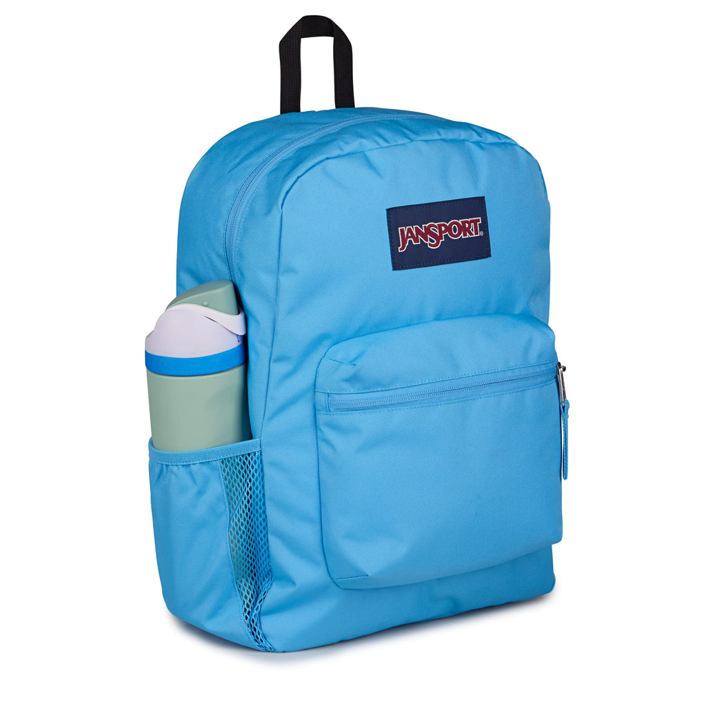 JanSport Cross Town Plus Laptop Backpack - Electric Azul