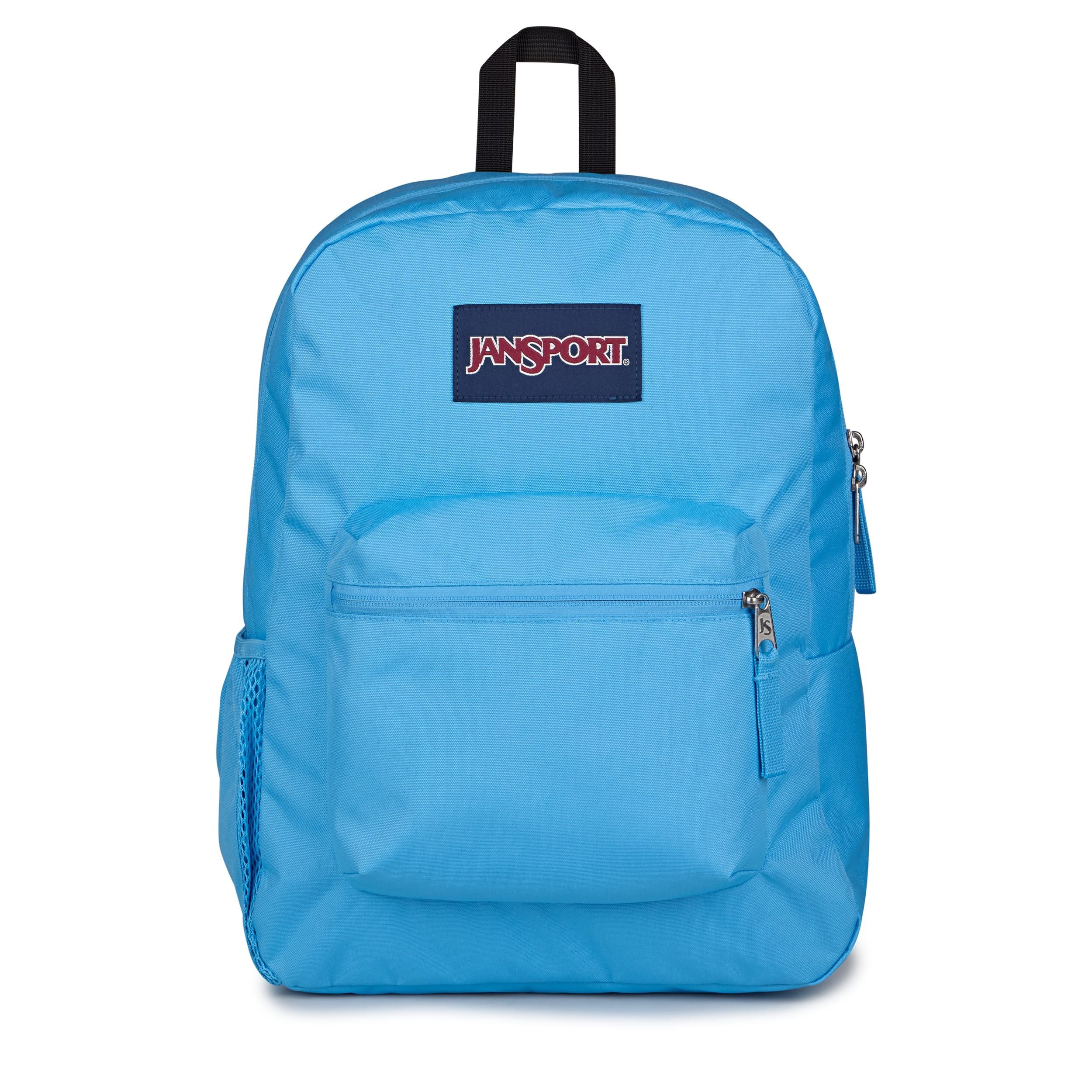 JanSport Cross Town Plus Laptop Backpack - Electric Azul