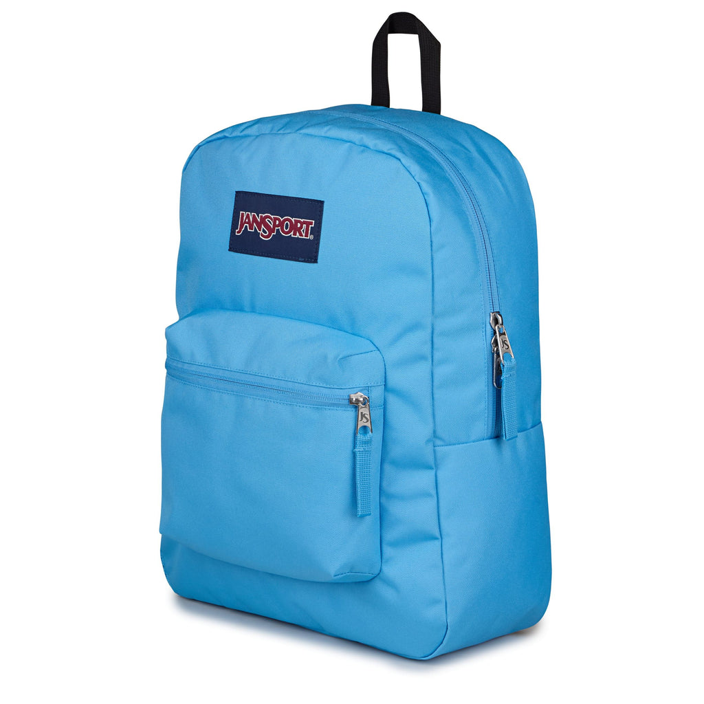 JanSport Cross Town Plus Laptop Backpack - Electric Azul