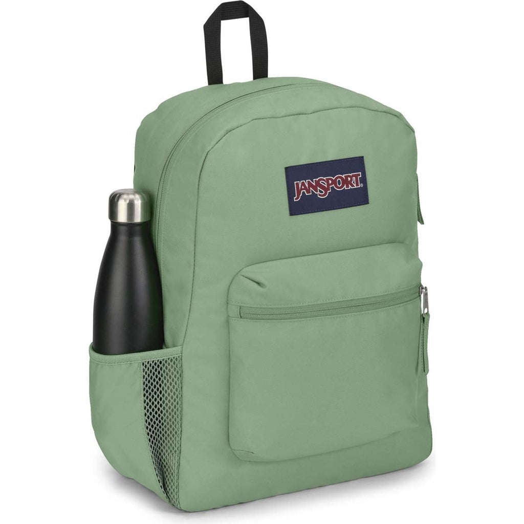 JanSport Cross Town Backpack - Loden Frost