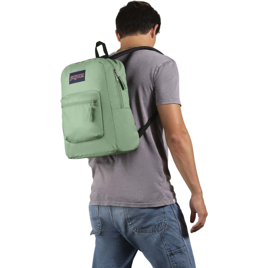 JanSport Cross Town Backpack - Loden Frost