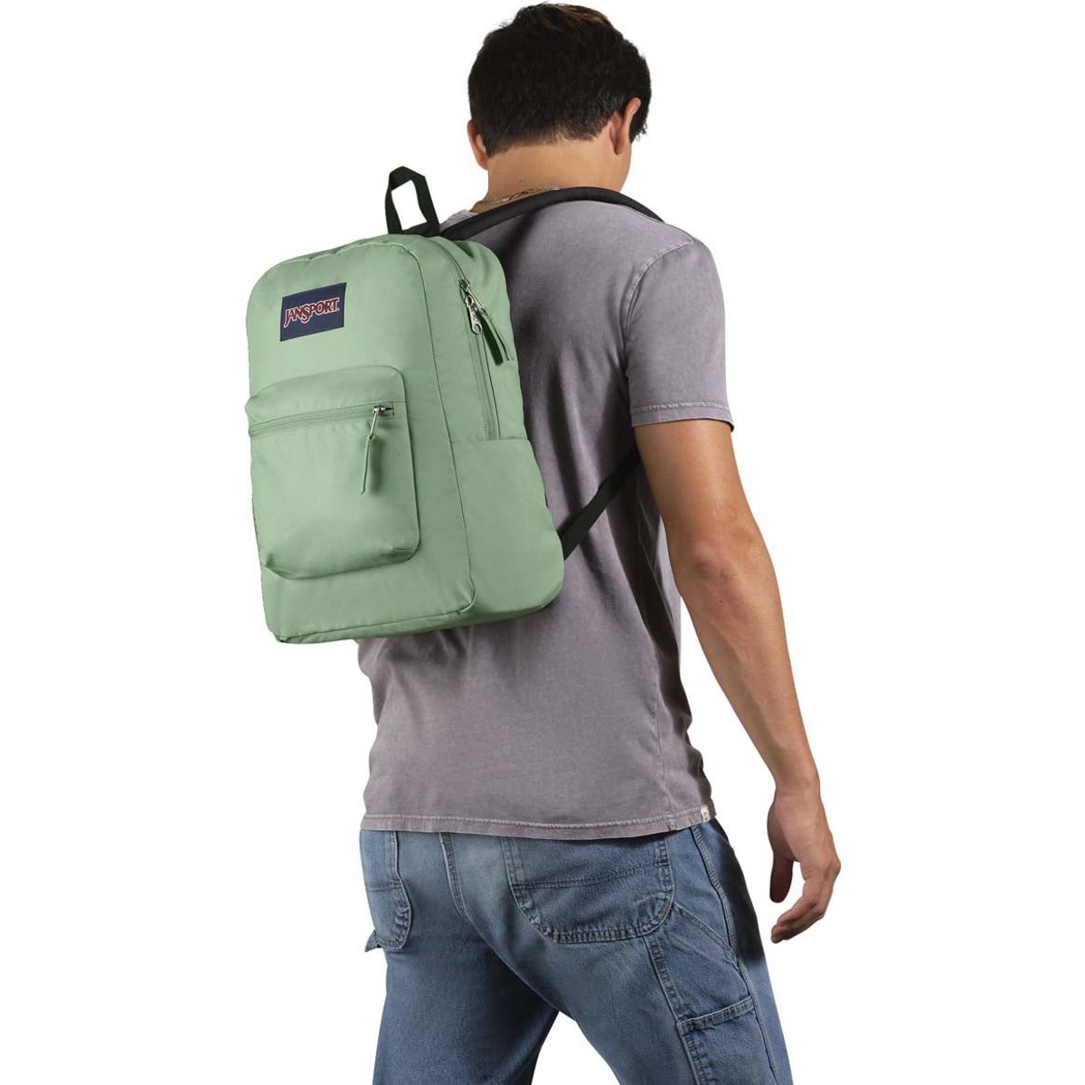 JanSport Cross Town Backpack - Loden Frost