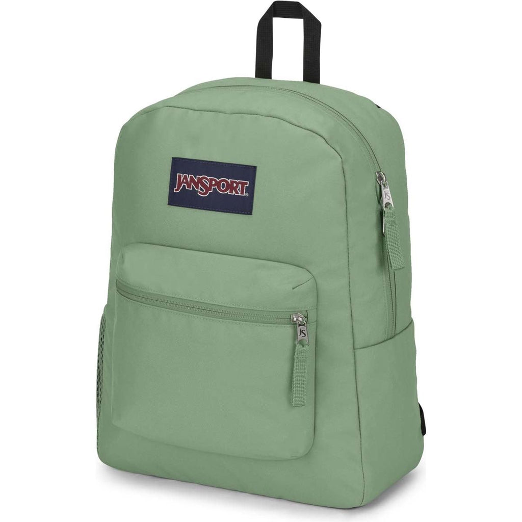 JanSport Cross Town Backpack - Loden Frost