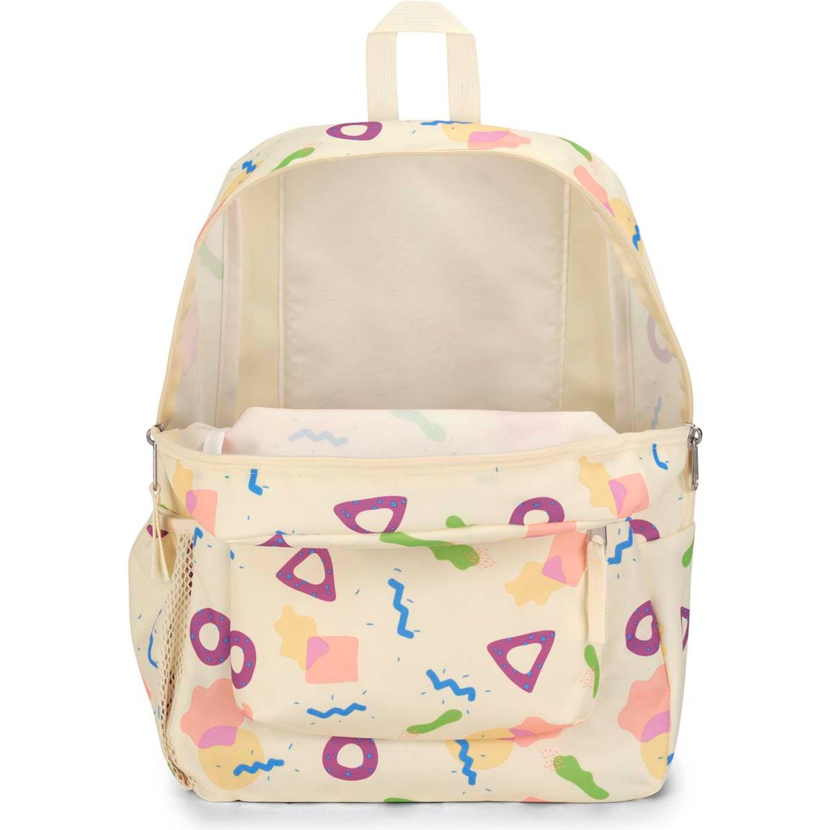 JanSport Cross Town Backpack - Memphis Mood Neon